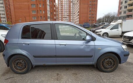 Hyundai Getz I рестайлинг, 2004 год, 299 000 рублей, 5 фотография