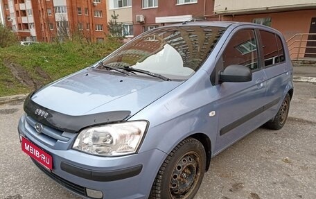 Hyundai Getz I рестайлинг, 2004 год, 299 000 рублей, 2 фотография
