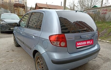 Hyundai Getz I рестайлинг, 2004 год, 299 000 рублей, 8 фотография