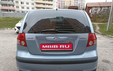 Hyundai Getz I рестайлинг, 2004 год, 299 000 рублей, 7 фотография