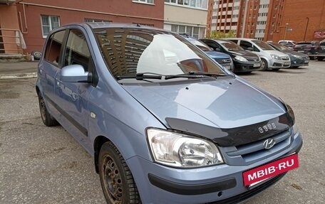 Hyundai Getz I рестайлинг, 2004 год, 299 000 рублей, 4 фотография
