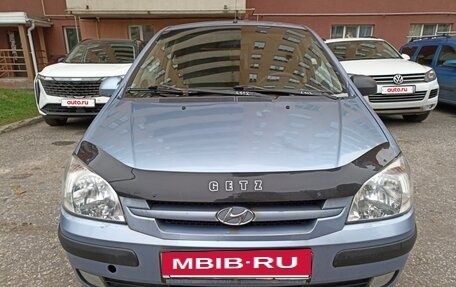 Hyundai Getz I рестайлинг, 2004 год, 299 000 рублей, 3 фотография