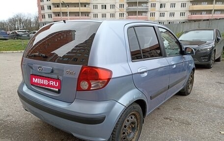 Hyundai Getz I рестайлинг, 2004 год, 299 000 рублей, 6 фотография