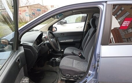 Hyundai Getz I рестайлинг, 2004 год, 299 000 рублей, 14 фотография