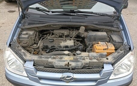 Hyundai Getz I рестайлинг, 2004 год, 299 000 рублей, 27 фотография