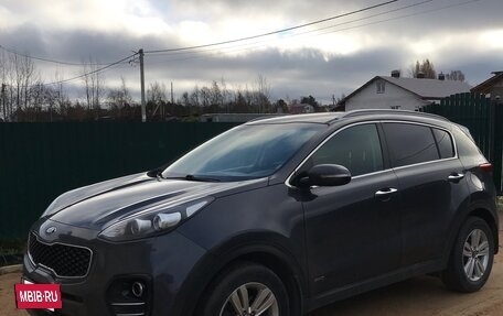 KIA Sportage IV рестайлинг, 2017 год, 1 650 000 рублей, 11 фотография