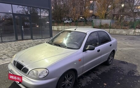 Daewoo Lanos, 2008 год, 330 000 рублей, 4 фотография