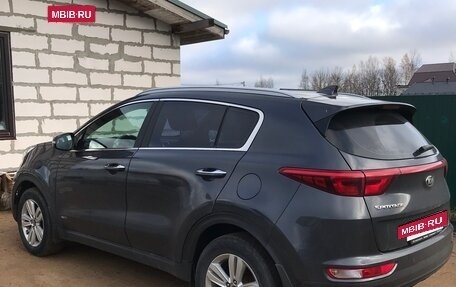 KIA Sportage IV рестайлинг, 2017 год, 1 650 000 рублей, 10 фотография