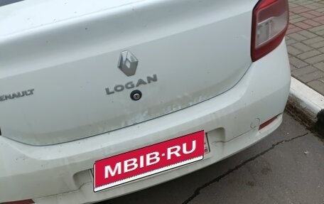 Renault Logan II, 2018 год, 730 000 рублей, 2 фотография