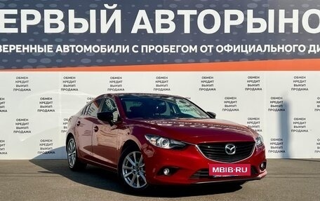 Mazda 6, 2013 год, 1 449 900 рублей, 3 фотография