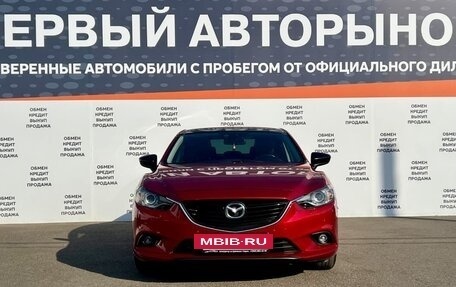 Mazda 6, 2013 год, 1 449 900 рублей, 2 фотография
