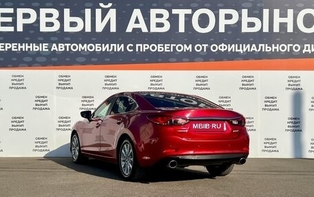 Mazda 6, 2013 год, 1 449 900 рублей, 7 фотография