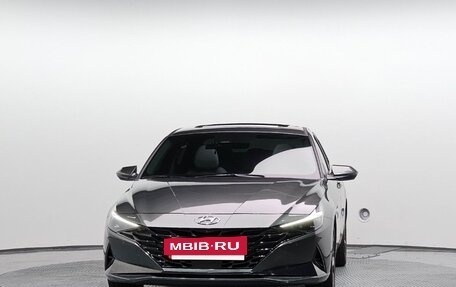 Hyundai Avante, 2022 год, 1 645 222 рублей, 3 фотография