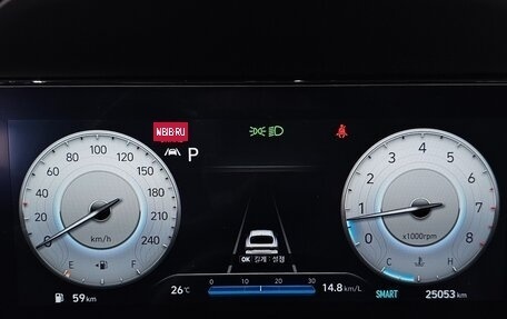 Hyundai Avante, 2022 год, 1 645 222 рублей, 6 фотография