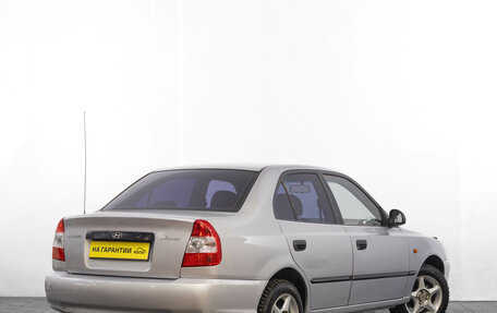 Hyundai Accent II, 2007 год, 399 000 рублей, 5 фотография