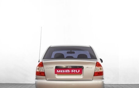 Hyundai Accent II, 2007 год, 399 000 рублей, 6 фотография