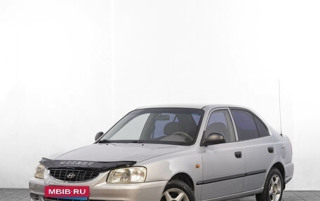 Hyundai Accent II, 2007 год, 399 000 рублей, 4 фотография