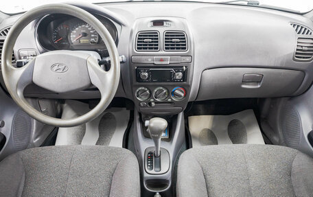 Hyundai Accent II, 2007 год, 399 000 рублей, 10 фотография