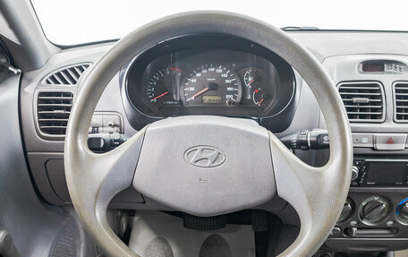 Hyundai Accent II, 2007 год, 399 000 рублей, 12 фотография