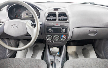 Hyundai Accent II, 2007 год, 399 000 рублей, 14 фотография