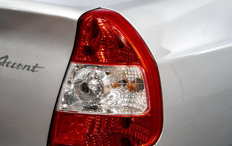 Hyundai Accent II, 2007 год, 399 000 рублей, 9 фотография