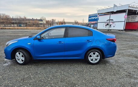 KIA Rio IV, 2017 год, 959 999 рублей, 3 фотография