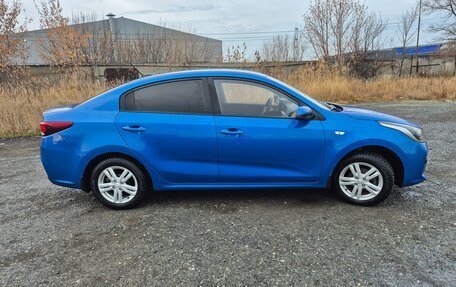 KIA Rio IV, 2017 год, 959 999 рублей, 5 фотография