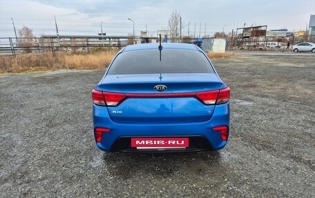 KIA Rio IV, 2017 год, 959 999 рублей, 7 фотография