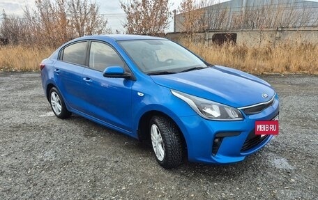 KIA Rio IV, 2017 год, 959 999 рублей, 4 фотография