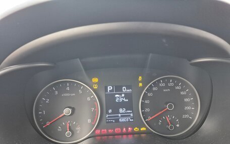 KIA Rio IV, 2017 год, 959 999 рублей, 17 фотография