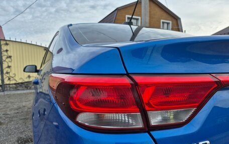 KIA Rio IV, 2017 год, 959 999 рублей, 35 фотография