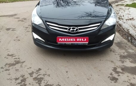 Hyundai Solaris II рестайлинг, 2016 год, 910 000 рублей, 8 фотография