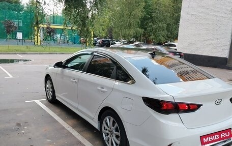 Hyundai Sonata VIII, 2019 год, 1 600 000 рублей, 3 фотография