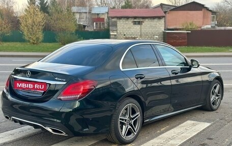 Mercedes-Benz C-Класс, 2019 год, 3 700 000 рублей, 6 фотография