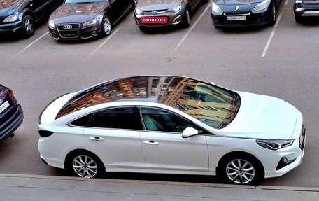 Hyundai Sonata VIII, 2019 год, 1 600 000 рублей, 6 фотография