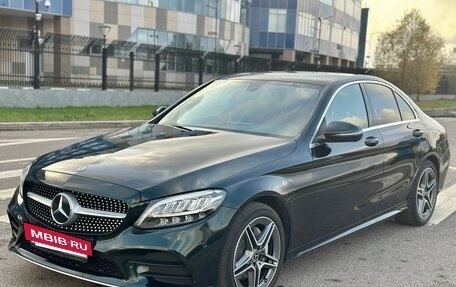 Mercedes-Benz C-Класс, 2019 год, 3 700 000 рублей, 3 фотография