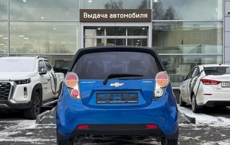 Chevrolet Spark III, 2011 год, 500 000 рублей, 4 фотография