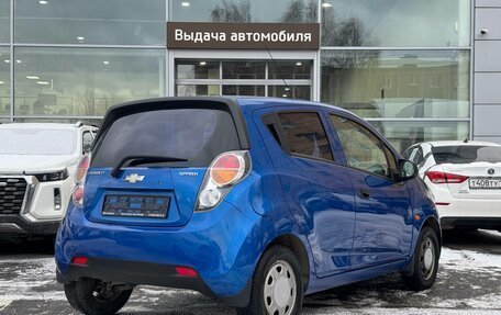 Chevrolet Spark III, 2011 год, 500 000 рублей, 5 фотография