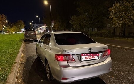 Toyota Corolla, 2011 год, 1 100 000 рублей, 4 фотография