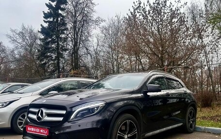 Mercedes-Benz GLA, 2014 год, 1 550 000 рублей, 1 фотография