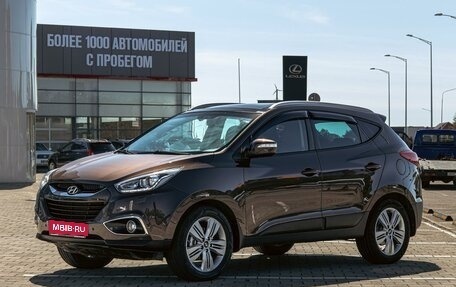 Hyundai ix35 I рестайлинг, 2015 год, 1 165 000 рублей, 1 фотография