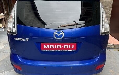 Mazda 5 I рестайлинг, 2007 год, 630 000 рублей, 4 фотография