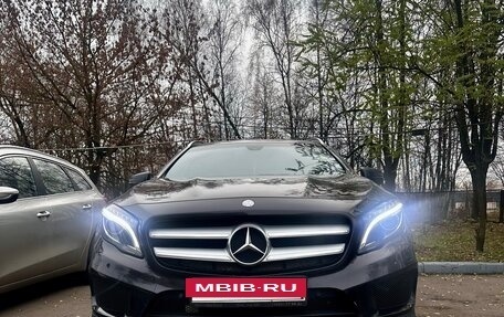 Mercedes-Benz GLA, 2014 год, 1 550 000 рублей, 2 фотография