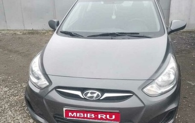 Hyundai Solaris II рестайлинг, 2014 год, 770 000 рублей, 1 фотография