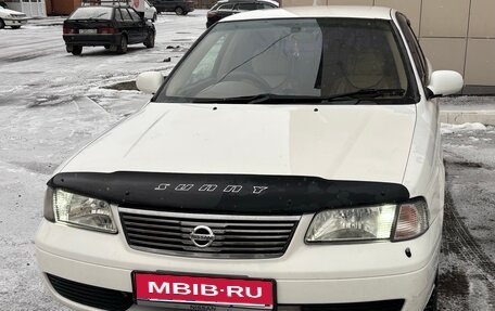 Nissan Sunny B15, 2002 год, 250 000 рублей, 1 фотография