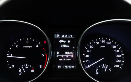 Hyundai Santa Fe III рестайлинг, 2017 год, 2 297 000 рублей, 11 фотография