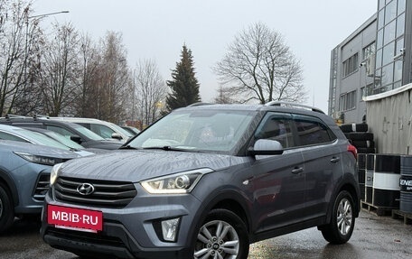 Hyundai Creta I рестайлинг, 2017 год, 1 599 000 рублей, 3 фотография