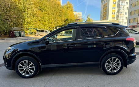 Toyota RAV4, 2017 год, 3 190 000 рублей, 6 фотография