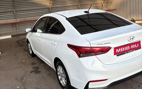 Hyundai Solaris II рестайлинг, 2019 год, 1 300 000 рублей, 4 фотография