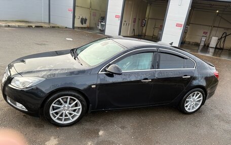 Opel Insignia II рестайлинг, 2011 год, 1 050 000 рублей, 2 фотография